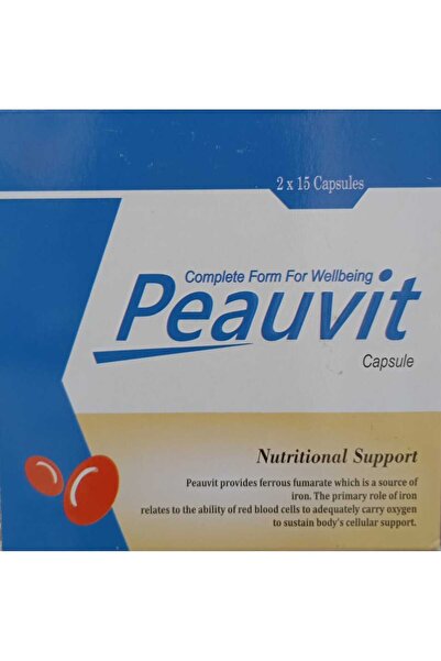 Peau PEAUVIT CAPSULE 30'S