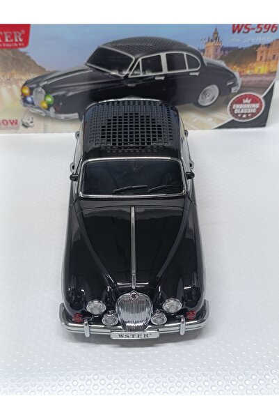 AXWER Klasik Oyuncak Araba Müzik Çalar Bluetooth Hoparlör Usb Müzik Tf Aux Sd...