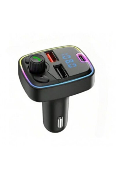 Poro Online FM Modulator P 10 Bluetooth 2 + USB Type C