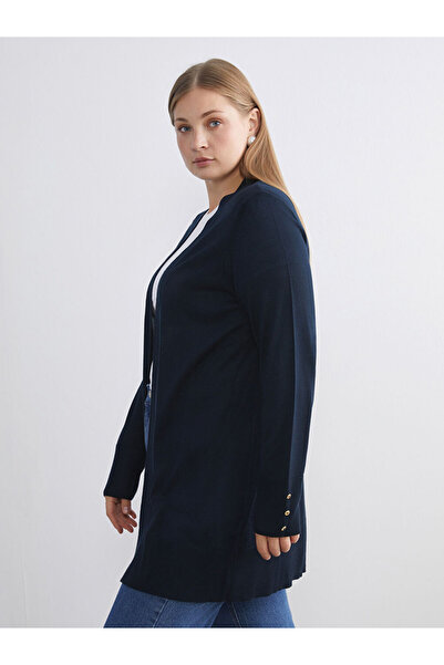 LC Waikiki Create Your Style from Uzg Store |   Shawl Collar Women's Knitwear Cardigan