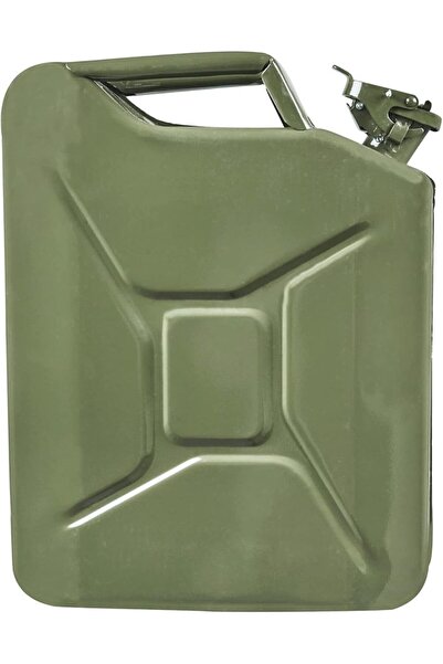 Generic Military Green Metal Jerry Can 20L by Fuel Buddy