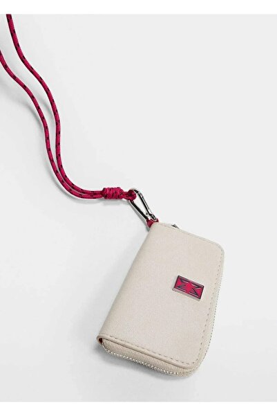MODİNOVA Mango Mini Ipli Wallet