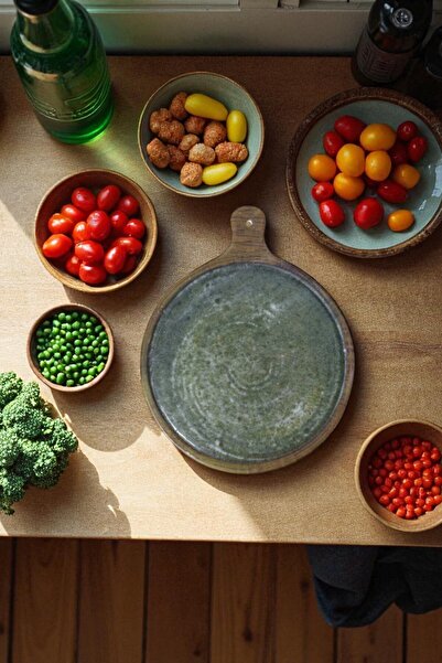 Denia Home | Moss | Peynir Tabağı 26 cm