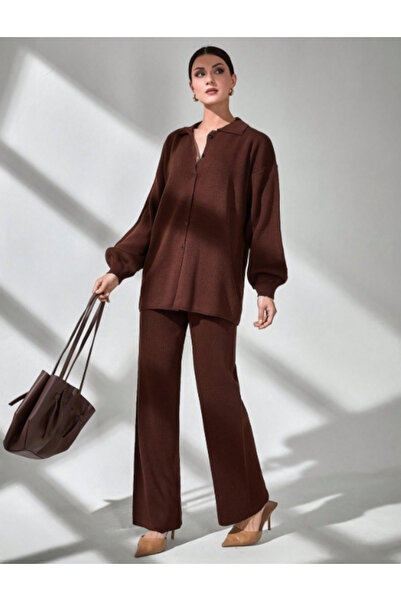 STF MODA TESETTÜR KNITWEAR SET