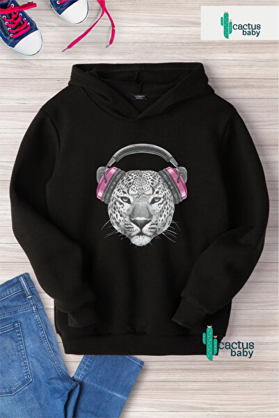 CACTUS COLLECTION Φούτερ με κουκούλα Παιδικό φούτερ με κουκούλα 3 νήματα βαμβ...