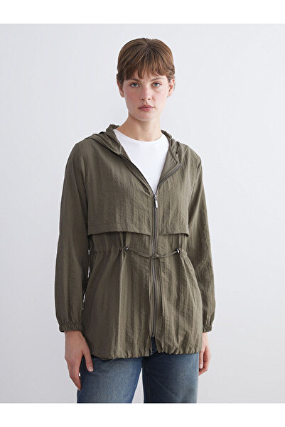 LC Waikiki Sparkling Selections from Shining Store | Hooded Women's Jacket