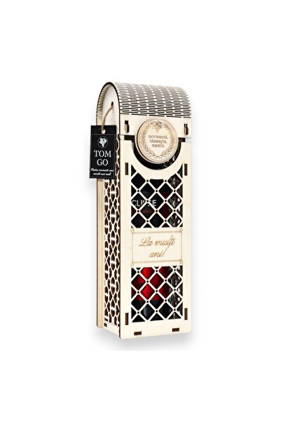 TOM GO 5940780230486 Cutie vin “La mulți ani!”