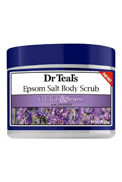 Dr Teals دكتور تيلز مقشر للجسم 454 جرام باللافندر