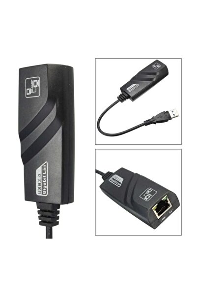 FORTİCO Usb3.0 Gigabit Ethernet Adapter 1000Mbps Rj45 Network