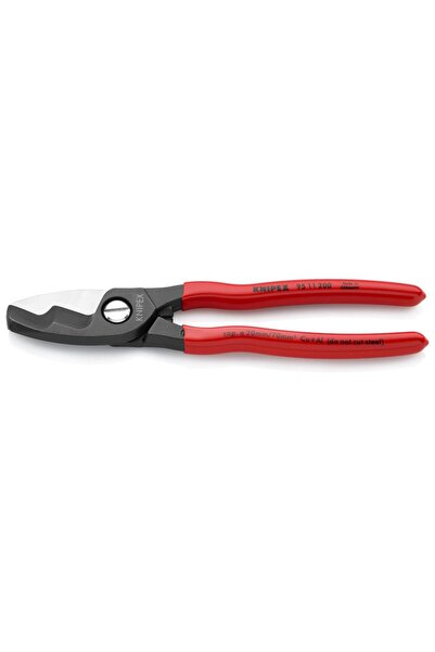 Knipex ÇİFT BIÇAKLI KABLO MAKASI 200 mm