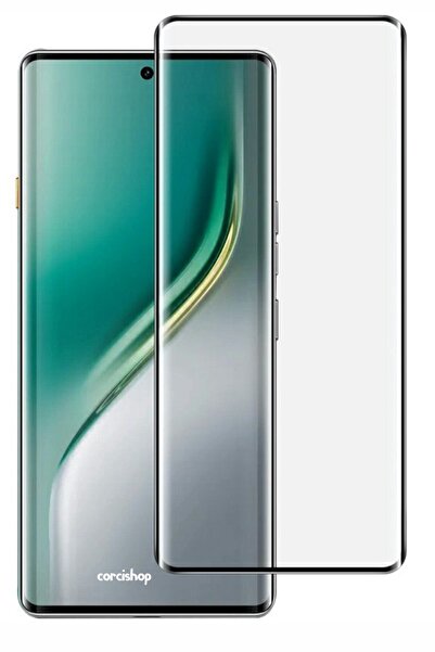 corcishop Tecno Camon 40 Pro Kavisli Tam Kaplayan Ekran Koruyucu Temperli Kır...