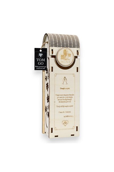 TOM GO Cutie vin propunere nași “Nașii sunt singura familie pe care ți-o p...