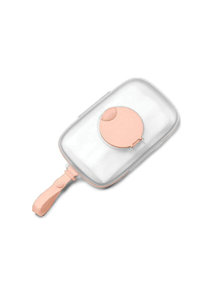 Skip Hop سكيبهوب - علبة للمناديل المبللة - وردي