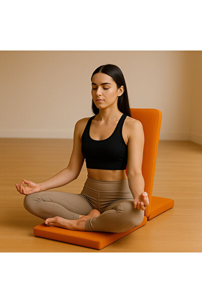 NareSpor Медитационен стол Backjack Поддържаща възглавница за пода Водоустойч...