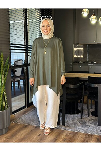 Marka 24278 HAKİ PENYE KUMAŞ TUNİK STANDART