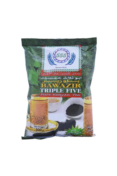 L'Biotica شاي أسود ناعم أبو ثلاث خمسات باوزير 500 جرام