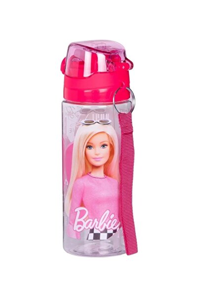 Barbie Suluk / Su Şişesi 500ml – Pembe Özel Tritan malzemeli suluk Pipetli