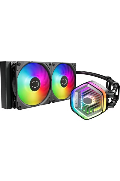 Cooler Master MasterLiquid 360 Atmos ARGB Close-Loop AIO Liquid Customize Pump
