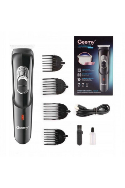 Geemy Hair Clipper GM 6583 with Rechargeable Battery