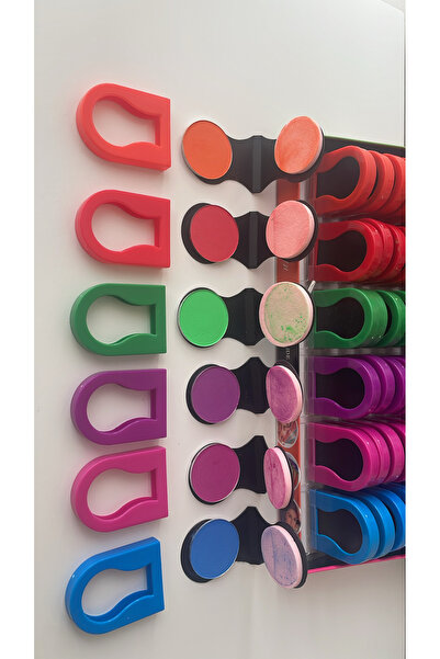 Hayat Loves Your Hair 2’li Saç Tebeşiri ( mor + yeşil )