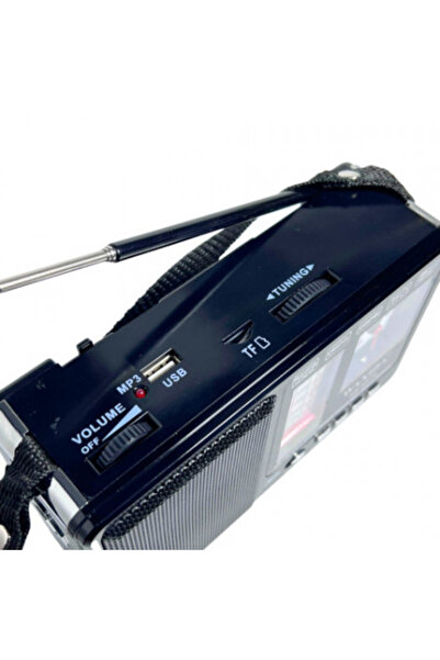 Poro Online Portable Radio with MP3 XB 401 C USB MicroSD AUX