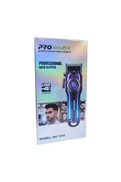 ProMozer Hair Clipper MZ 1956 Digital Display Type-C