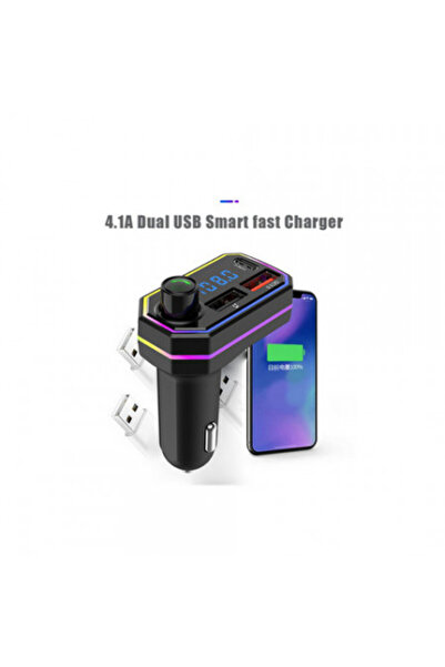 Poro Online MODULATOR P 6 BLUETOOTH 2 USB QC 3.0 FAST CHARGE + TYPE C