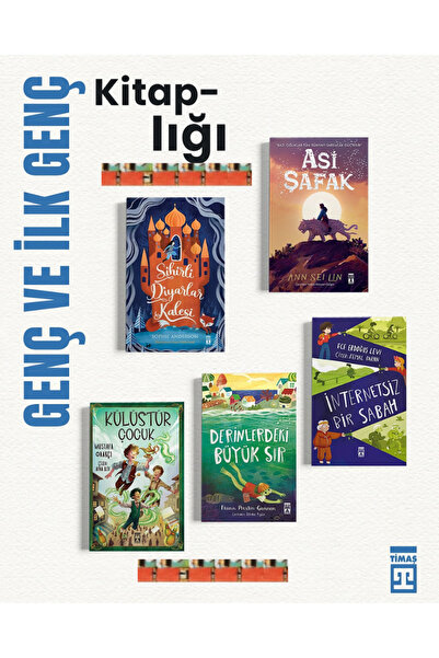 Genç Timaş Asi Şafak, Sihirli Diyarlar Kalesi, Derinlerdeki Büyük Sır, İntern...