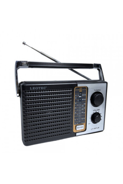 Poro Online Portable Radio 1807 LW FM, AM, LW, SW - 7 bands