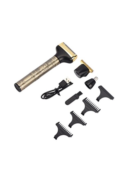 ProMozer Mașină de tuns Retro MZ 2035 3 în 1