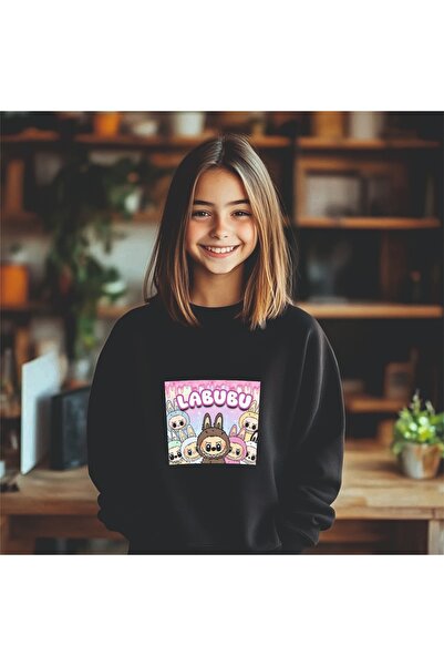 GC GÖKHAN CLUB SWEATSHIRT tematică LABUBU