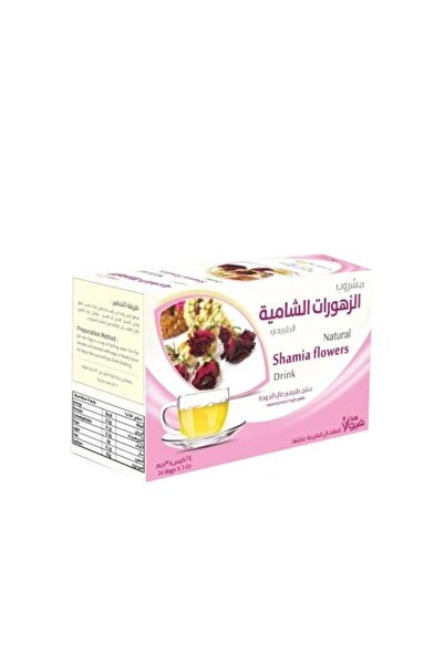 VIOLA FLOWER شاي مزيج البابونج الطبيعي - ٢٤ كيسًا