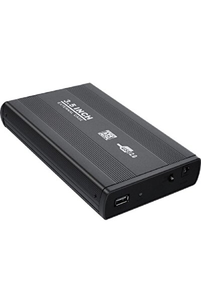 Genel Markalar 3.5 Sata SSD Usb 2.0 Harici Harddisk Kutusu Aluminyum
