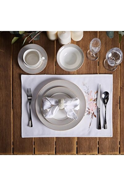 Generic Burlington Textured Napkins - Set of 4