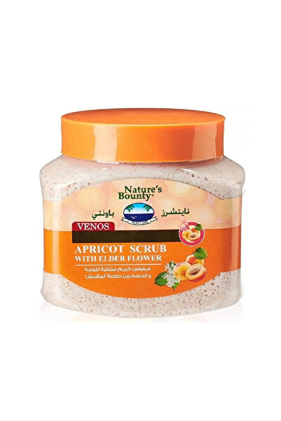 Nature's Bounty ناتشرز باونتي فينوس صنفرة بالمشمش - 600 جم