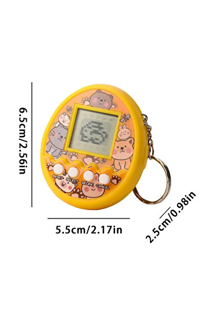 Choice3 ألعاب حيوانات أليفة إلكترونية صفراء تاماغوتشي افتراضية باللغة الروسية...