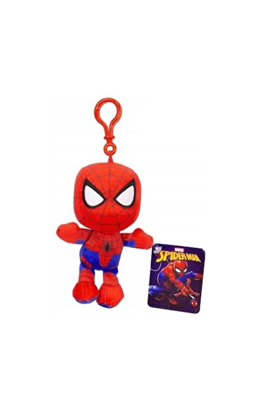 Marvel Breloc pentru copii, Mervel, Spider-Man, Plus, 12m+, 13 cm, Rosu/Albastru