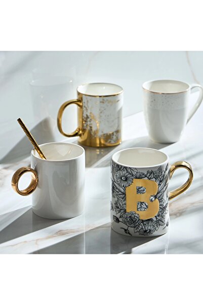 Generic Agnes Porcelain Mug - 420 ml