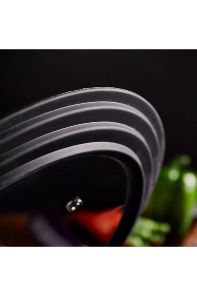 Generic Corsica Glass Universal Lid - 28 cm