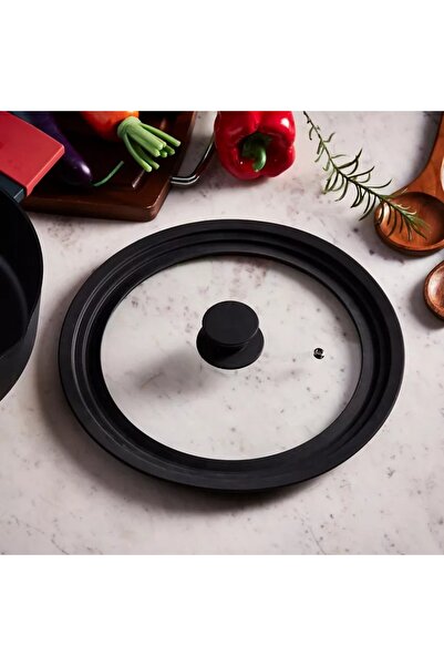 Generic Corsica Glass Universal Lid - 28 cm