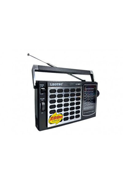 Poro Online Portable Radio LT 2011 FM, AM, SW 12 Bands