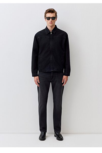 Mavi Oakland edition koyu antrasit Jean ceket