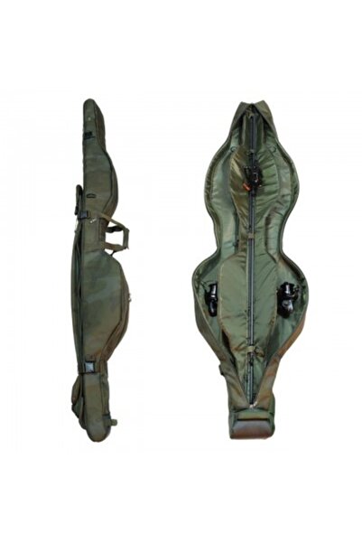 SONİK Geantă pentru lansete SK-Tek Rod Compact de 3,6 m, 5 compartimente