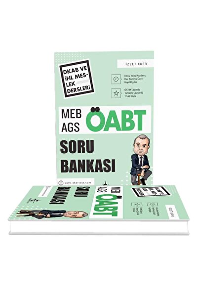 Eker Test Yayınları Din Kültürü ve İhl Meslek Dersleri Öabt Meb Ags Soru Bankası Yeni Sistem