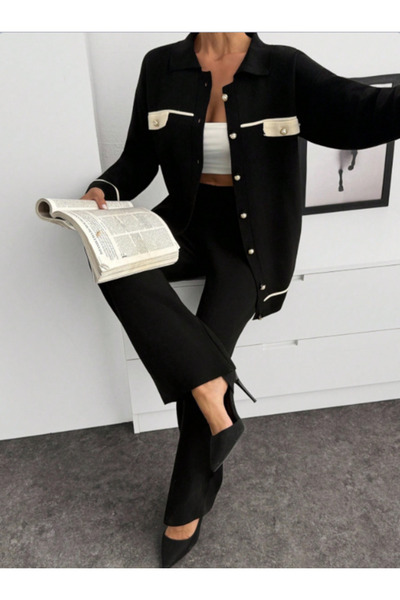 STF MODA Buttoned Tunic