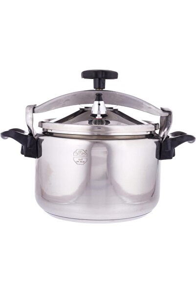 Generic Al Seif Stainless Steel Pressure Cooker, 5 L, Silver