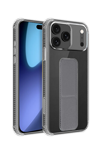 Wtech غطاء وسادة هوائية بمقبض يد من مادة TPU لهاتف Apple iPhone 17 Pro 5G 2025