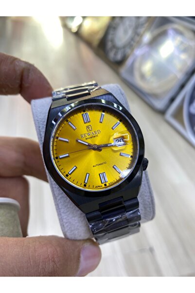 Reward OTOMATİK PASLANMAZ ÇELİK ERKEK KOL SAATİ JAPAN MAKİNE