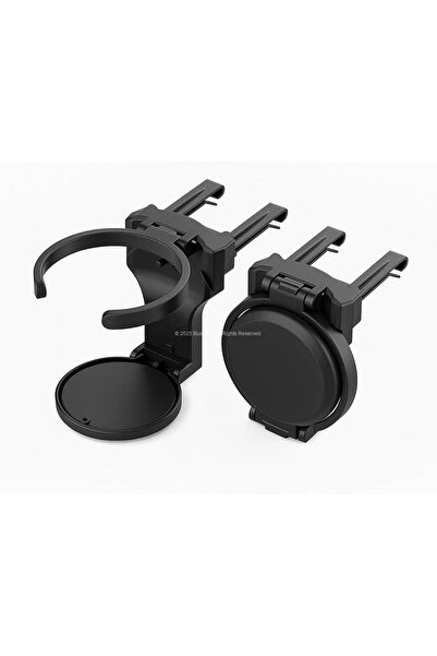 Busstier Suport pliabil pentru pahare auto din ABS – Tip ventilație, compatib...