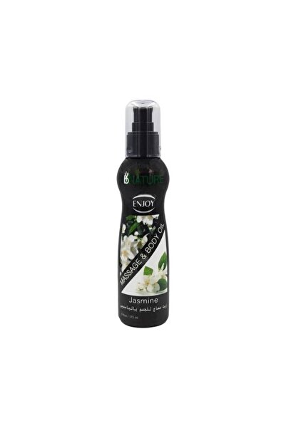 Enjoy زيت تدليك الجسم بالياسمين - 175 مل